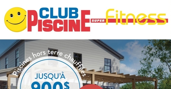 Circulaire Club Piscine Super Fitness